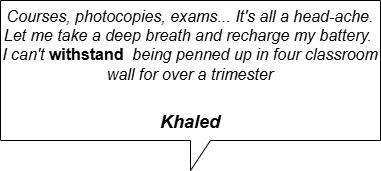 opinion khaled